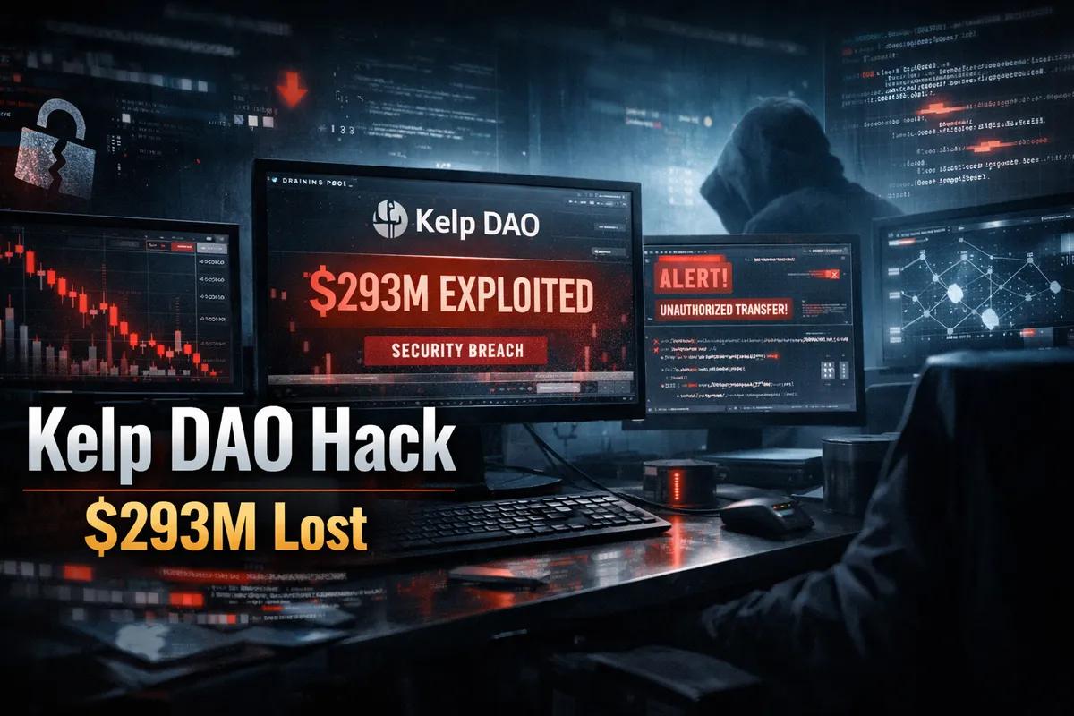 Kelp DAO zhakowane na 293 mln dolarów