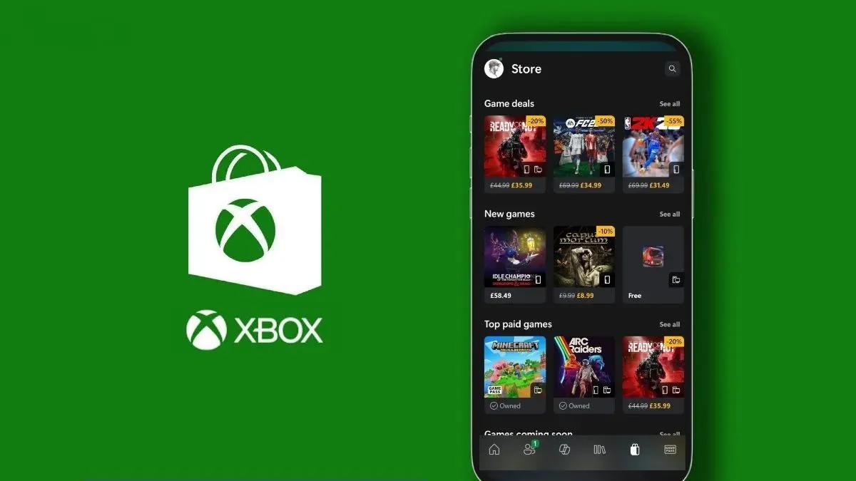 Sklep Xbox Mobile nie umarł — Microsoft potwierdza, że projekt wciąż istnieje