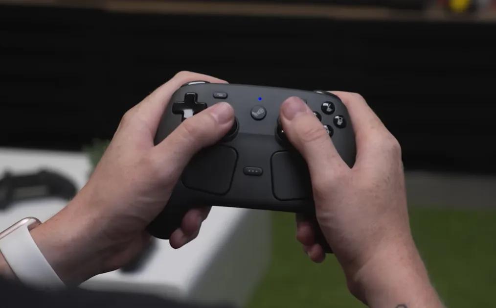 Valve ustala cenę nowego kontrolera Steam na 99 dolarów z premierą 4 maja