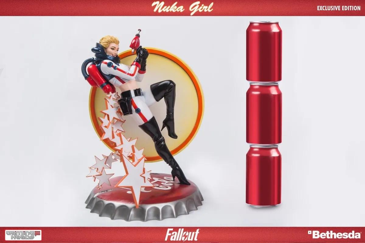 Kultowa figurka Nuka Girl z Fallouta powraca w 2026 roku