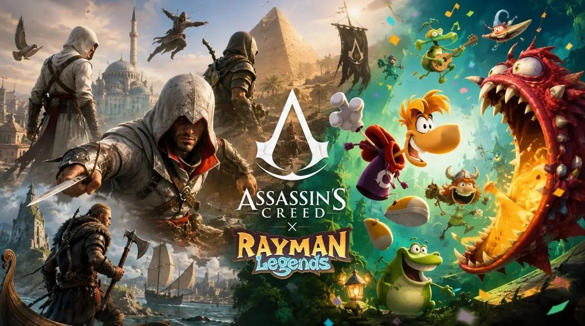 Insider podzielił się informacjami na temat wieloosobowego tytułu Assassin's Creed i remake'u Rayman Legends
