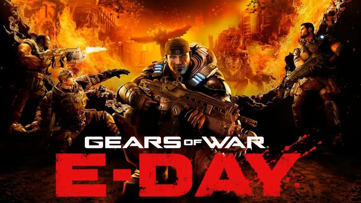 Gears of War: E-Day otrzymało aktualizację sugerującą, że gra ukaże się we wrześniu tego roku