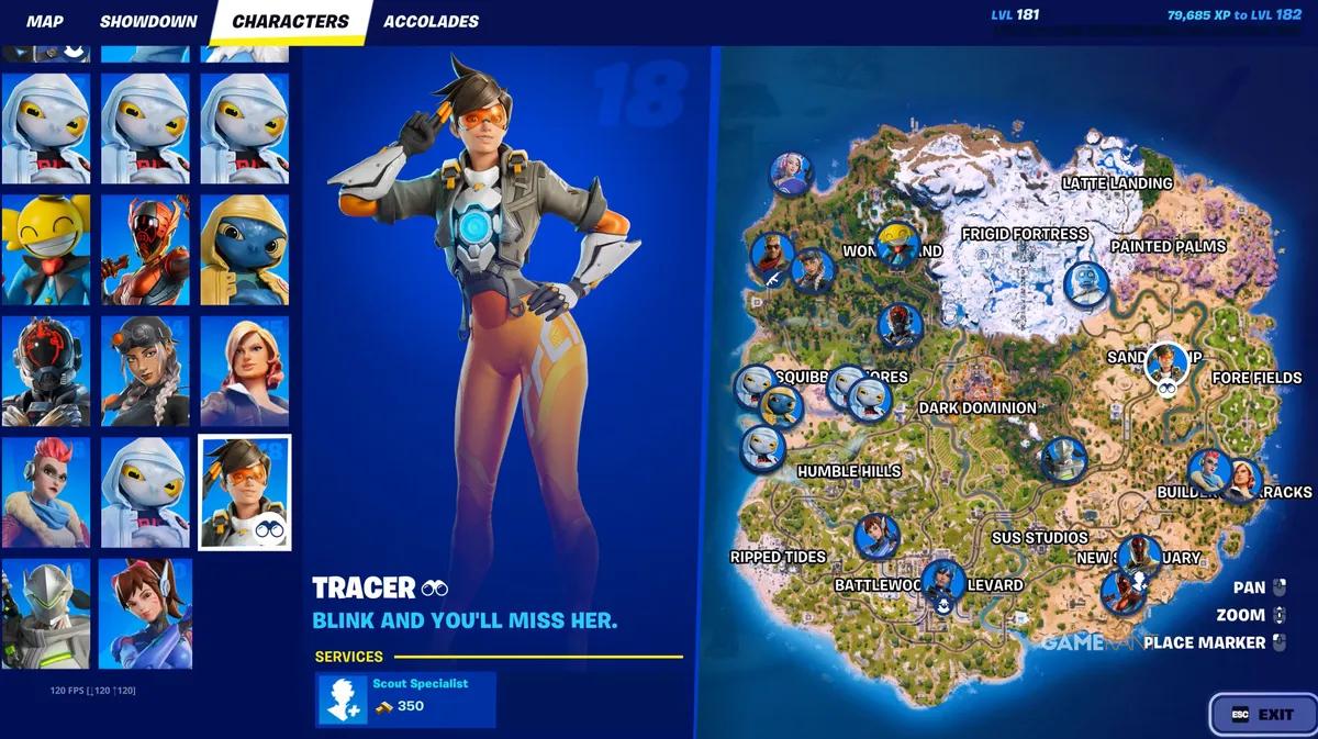 Wszystkie lokalizacje i usługi NPC w sezonie 2 rozdziału 7 Fortnite