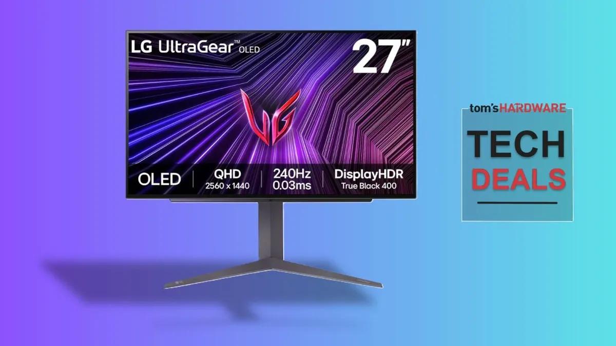 LG prezentuje pierwszy na świecie monitor gamingowy o częstotliwości odświeżania 1000 Hz – ale czy komputery stacjonarne sobie z nim poradzą?