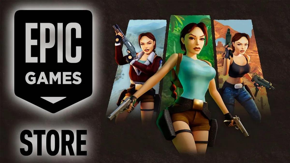 Tomb Raider I-III Remastered jest dostępny za darmo w Epic Games Store
