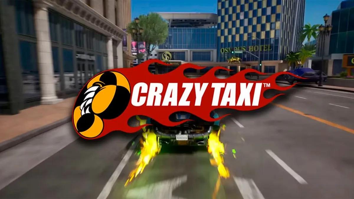 SEGA zapowiada wkrótce ujawnienie nowej gry wideo Crazy Taxi