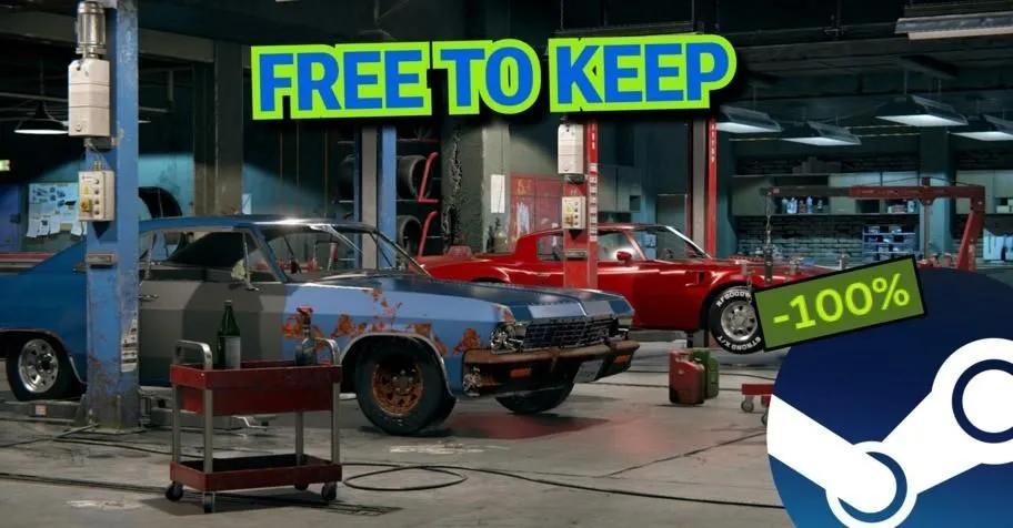 Steam rozdaje Car Mechanic Simulator 2018 za darmo – oferta ograniczona czasowo kończy się 27 maja