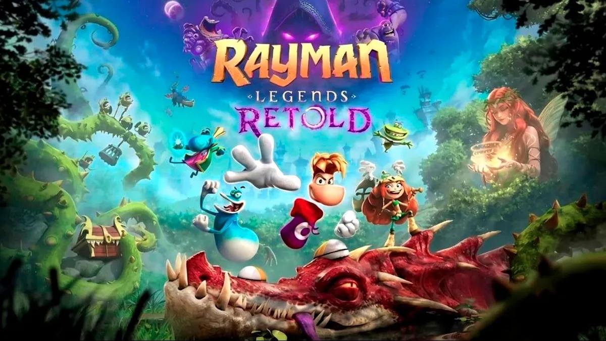 Ujawniono cenę, okładkę i więcej szczegółów na temat gry Rayman Legends Retold