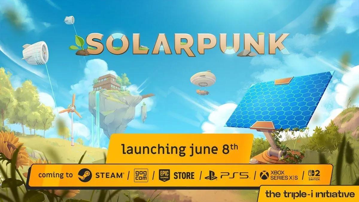 Premiera Solarpunka już 8 czerwca z premierą Xbox Game Pass na wszystkich platformach
