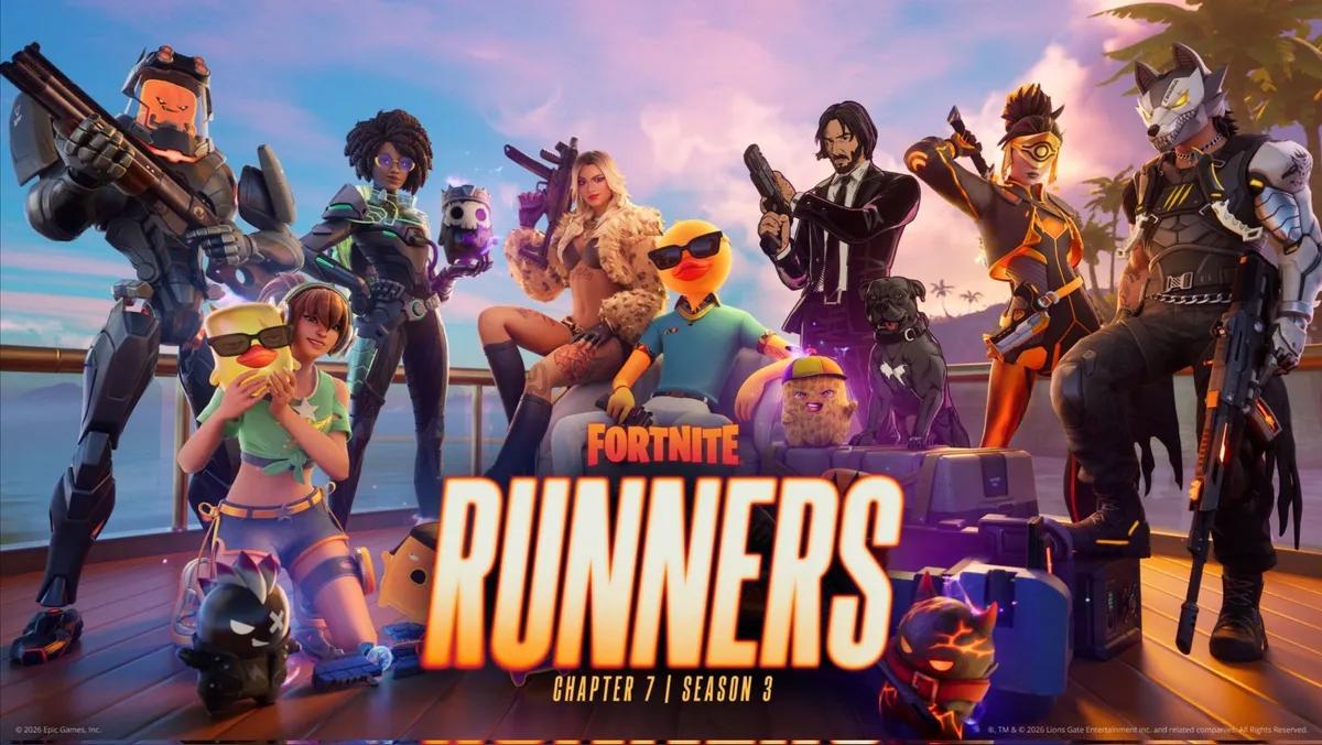 Skórka Johna Wicka pojawia się w Fortnite wraz z jego kultowym psem - pierwszy rzut oka ujawniony