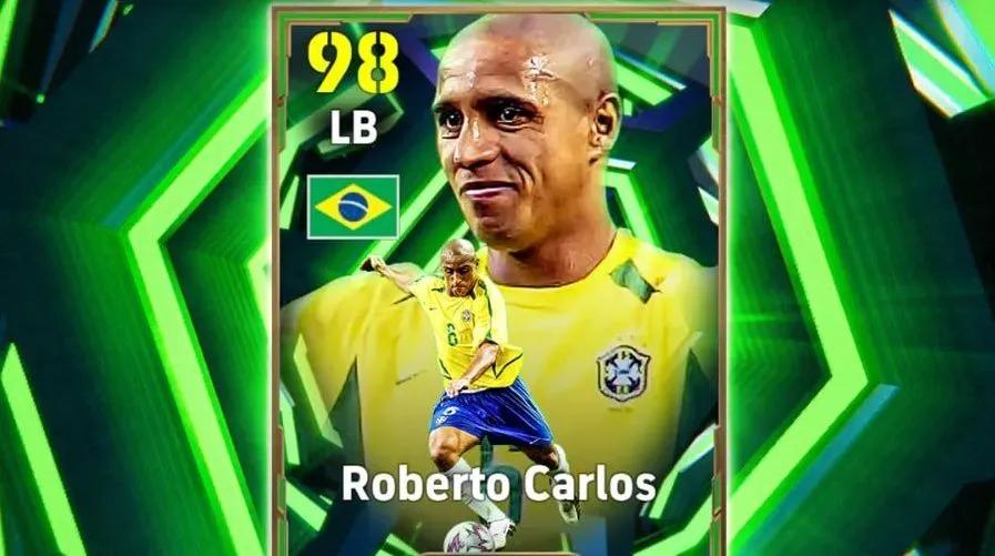 Konami oferuje darmową epicką kartę Roberto Carlosa w ramach promocji eFootball Kickoff
