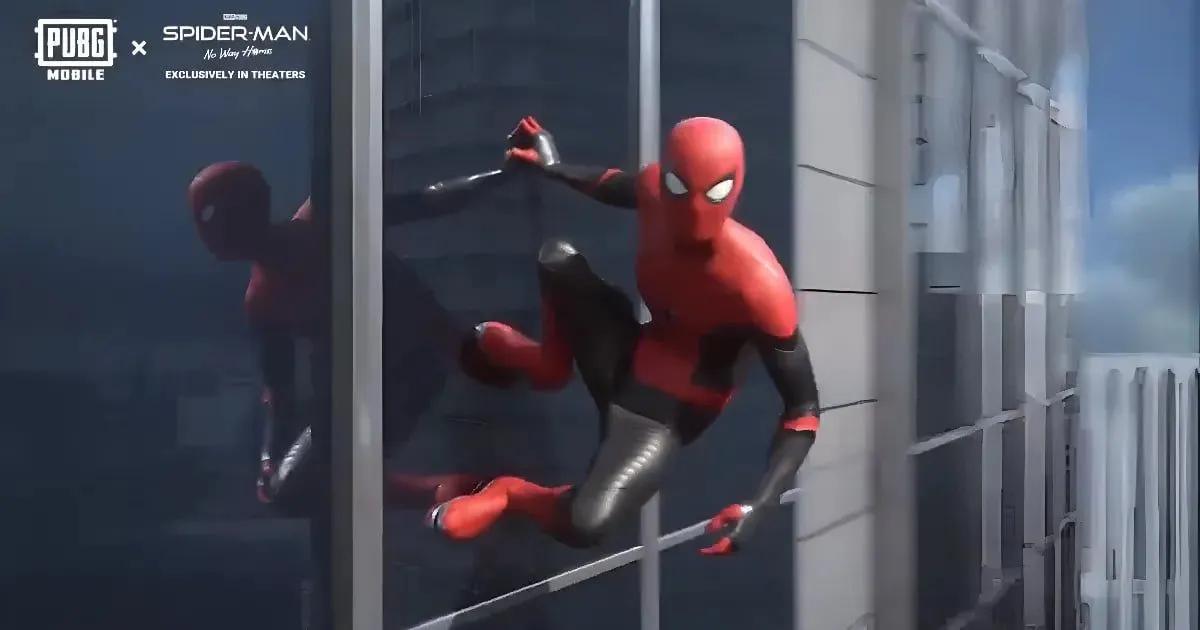 Współpraca PUBG Mobile x Spider-Man podobno powraca w wersji 4.5