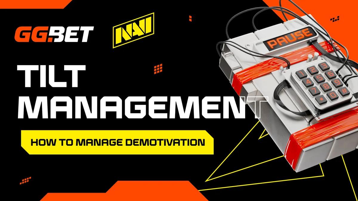 Tilt Management: Jak zarządzać demotywacją jak profesjonalny gracz. Przypadki i praktyczne porady od NAVI Performance Coach Urszuli Klimczak