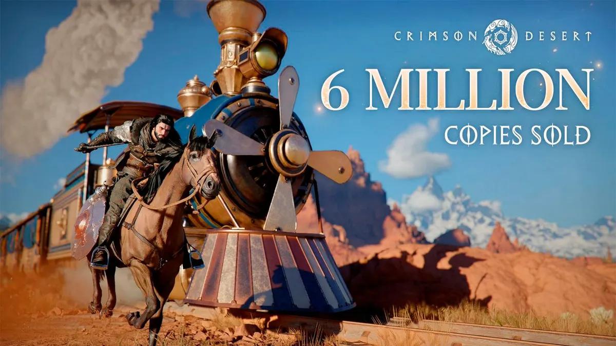 Pearl Abyss ogłosiło, że Crimson Desert sprzedało się w 6 milionach egzemplarzy na całym świecie