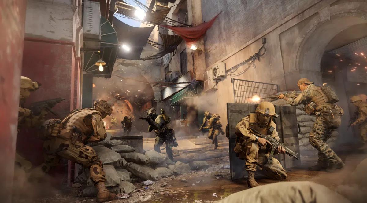 Aktualizacja Battlefield 6 Blastpoint: Kairski Bazar powraca i przenośny moździerz