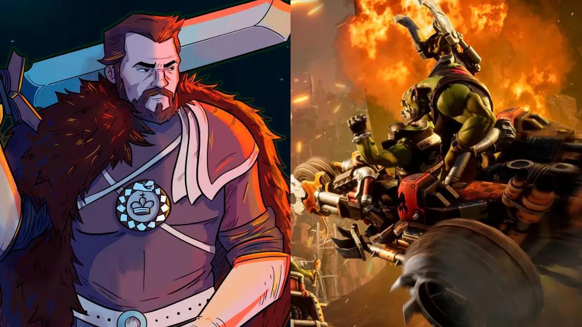 The Ouroboros King i Warhammer 40,000: Speed Freeks to najnowsze darmowe gry w Epic Games Store