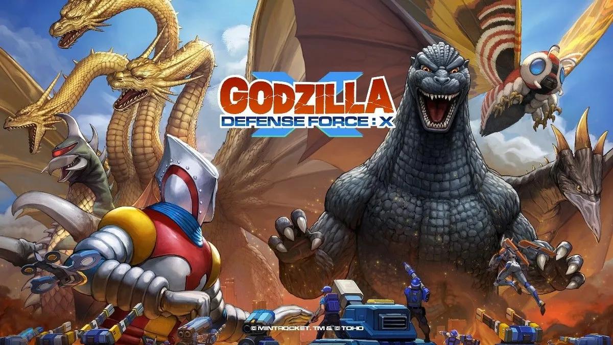 MINTROCKET prezentuje Godzilla Defense Force: X, nową mobilną grę strategiczną, która zadebiutuje w 2027 roku