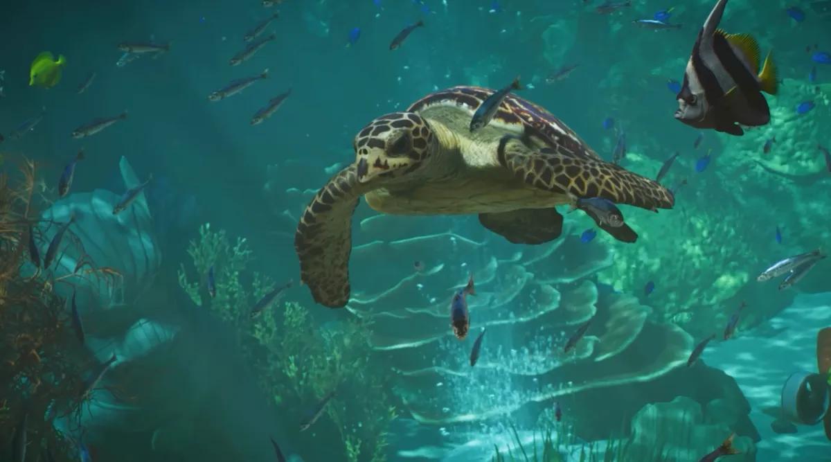 Frontier tworzy grę planetarną bez ogrodów zoologicznych i kolejek górskich