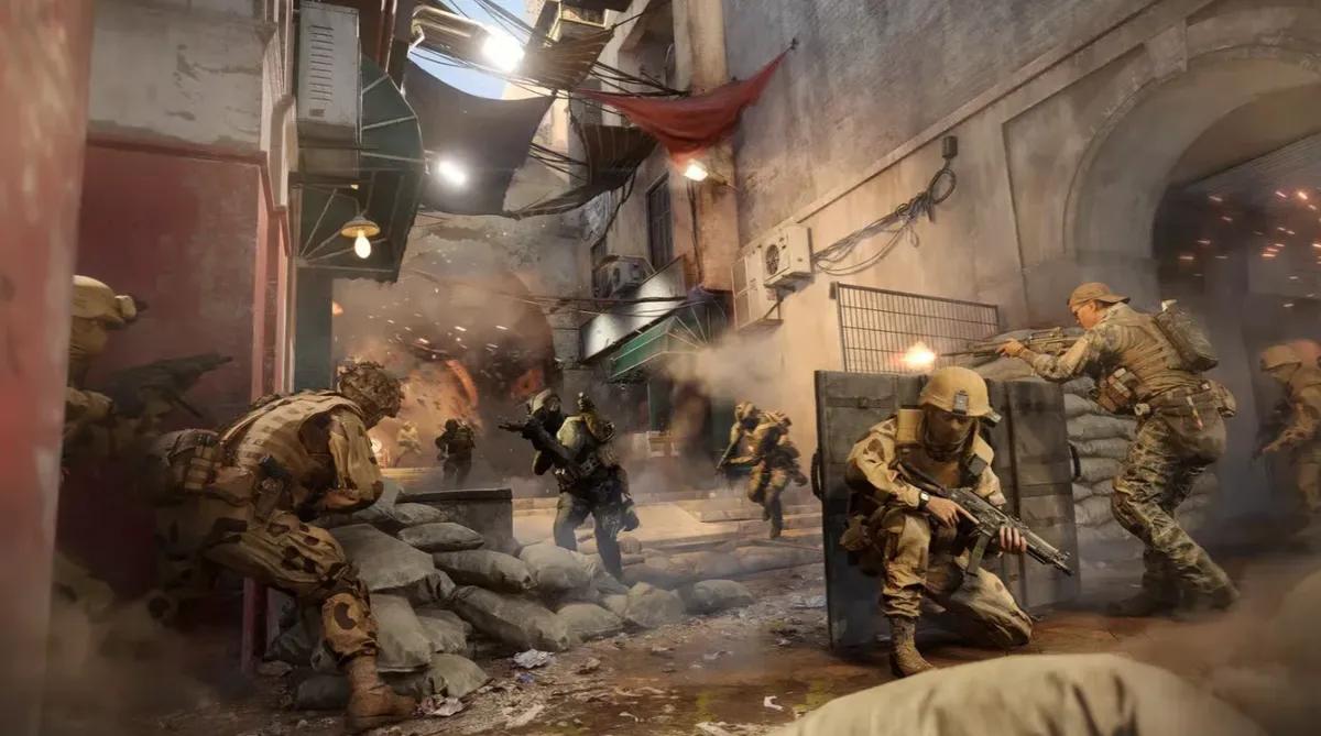 Blastpoint przywraca Cairo Bazaar i Obliteration do Battlefield 6