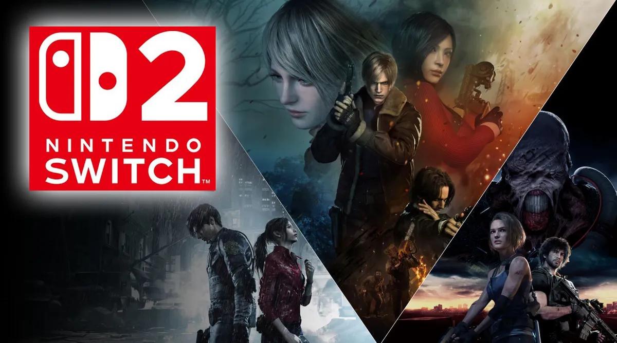 Resident Evil Remake Trilogy ukaże się w tym roku na Nintendo Switch 2