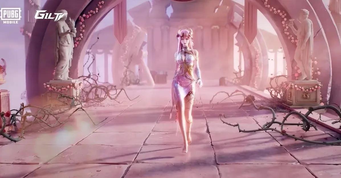 PUBG Mobile prezentuje zestaw Aberrant Aphrodite i ulepszoną skórkę M16A4