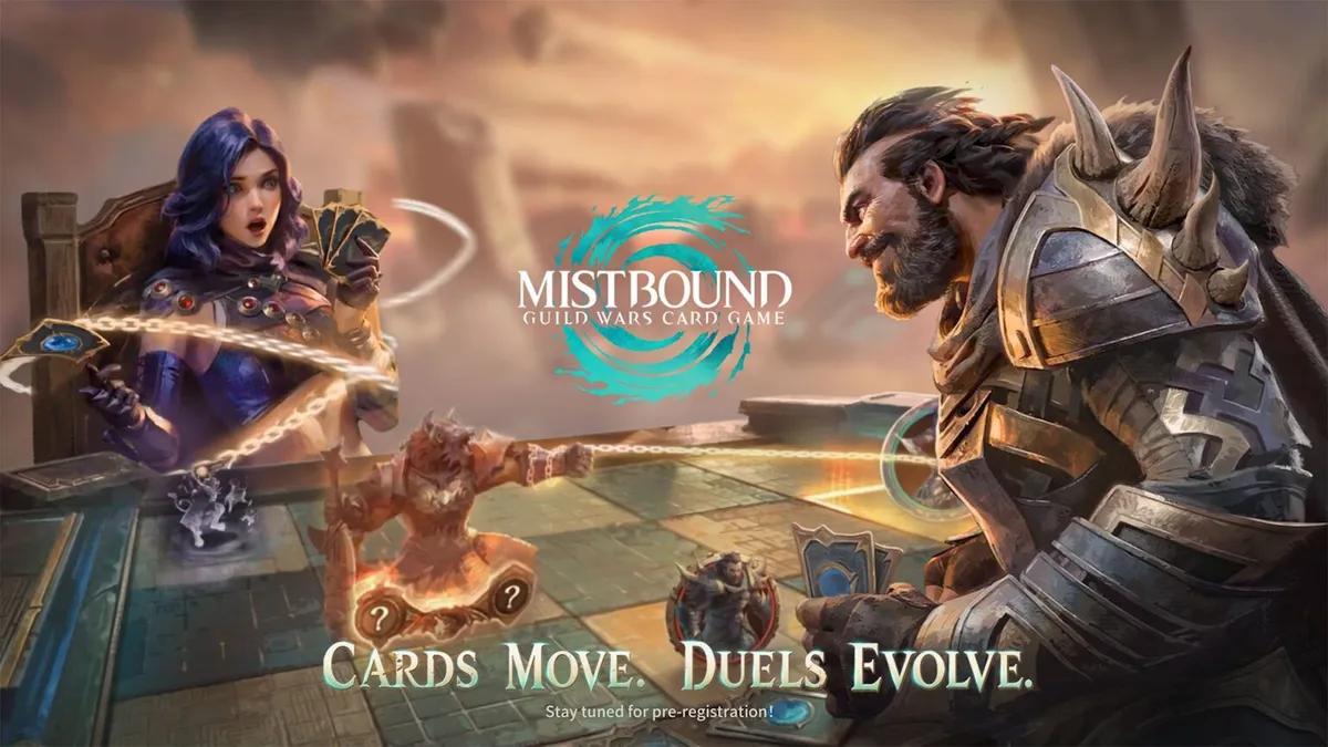 ArenaNet przedstawia MISTBOUND, nową grę karcianą Guild Wars na urządzenia mobilne i komputery PC