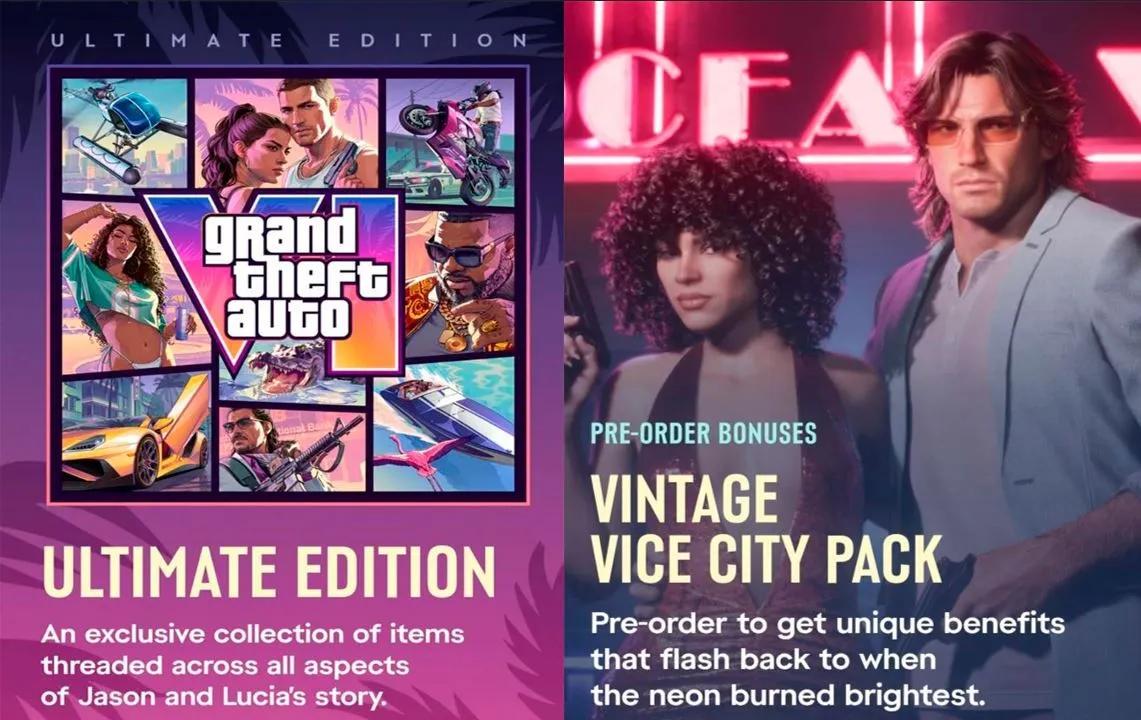 Rockstar Games prezentuje GTA 6 Ultimate Edition i bonusy za zamówienie w przedsprzedaży – premiera o północy 25 czerwca