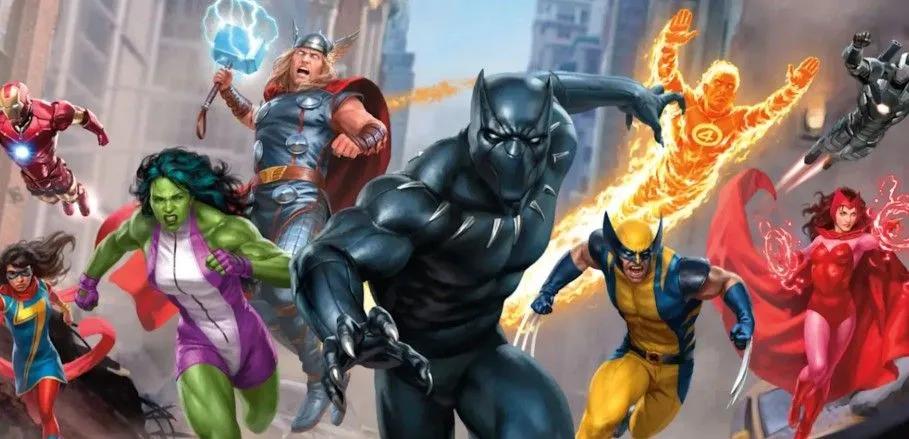 Superbohaterowie Marvela pojawiają się w grze „Magic: The Gathering”