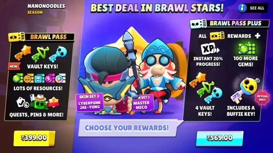 Ujawniono nagrody w ramach Brawl Pass w 52. sezonie gry Brawl Stars