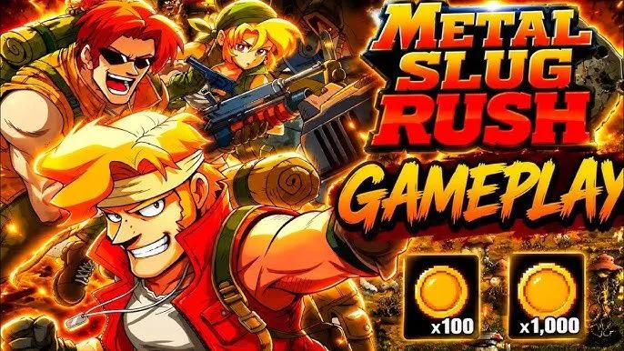 Gra „METAL SLUG RUSH” debiutuje na platformach Android i iOS, oferując rozgrywkę typu roguelike w stylu survival
