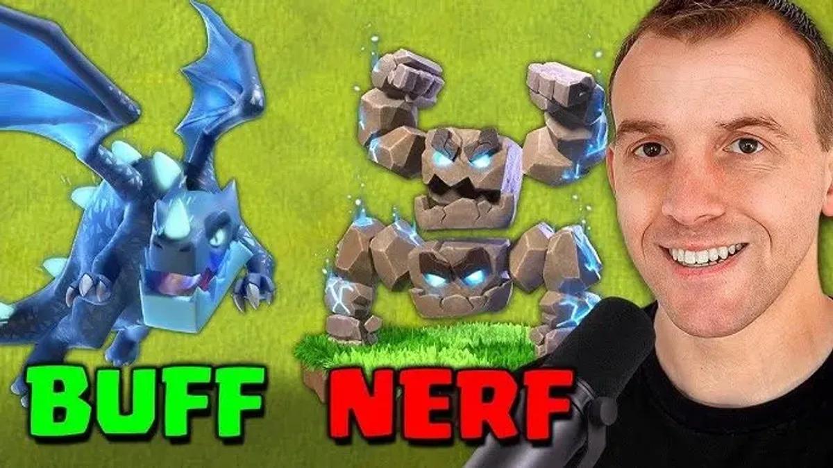 Lipcowa aktualizacja balansu w grze „Clash of Clans” skupia się na meta-strategii opartej na smokach przed rozpoczęciem sezonu tworzenia przedmiotów