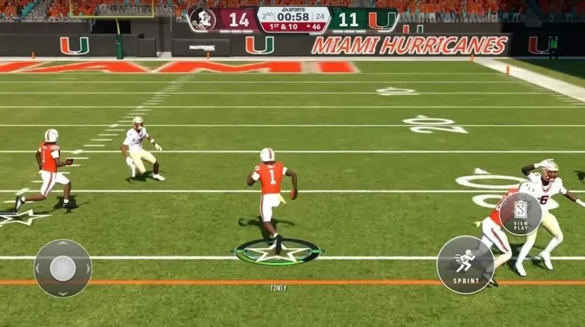 Gra „EA SPORTS College Football 27” debiutuje na urządzeniach mobilnych równocześnie z premierą na konsolach i komputerach PC