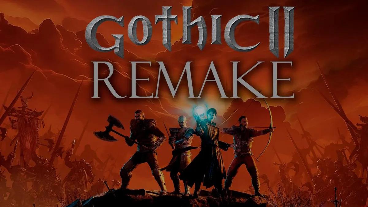 Remake gry „Gothic 2” może być w trakcie tworzenia — w zwiastunie ujawniono aktora podkładającego głos