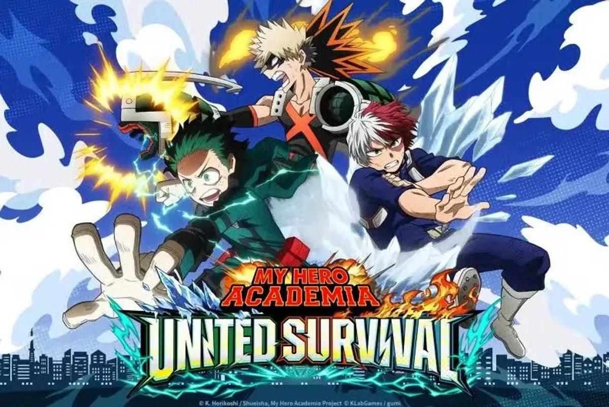 Gra „My Hero Academia: United Survival” ukaże się 23 listopada, rok po zakończeniu emisji anime