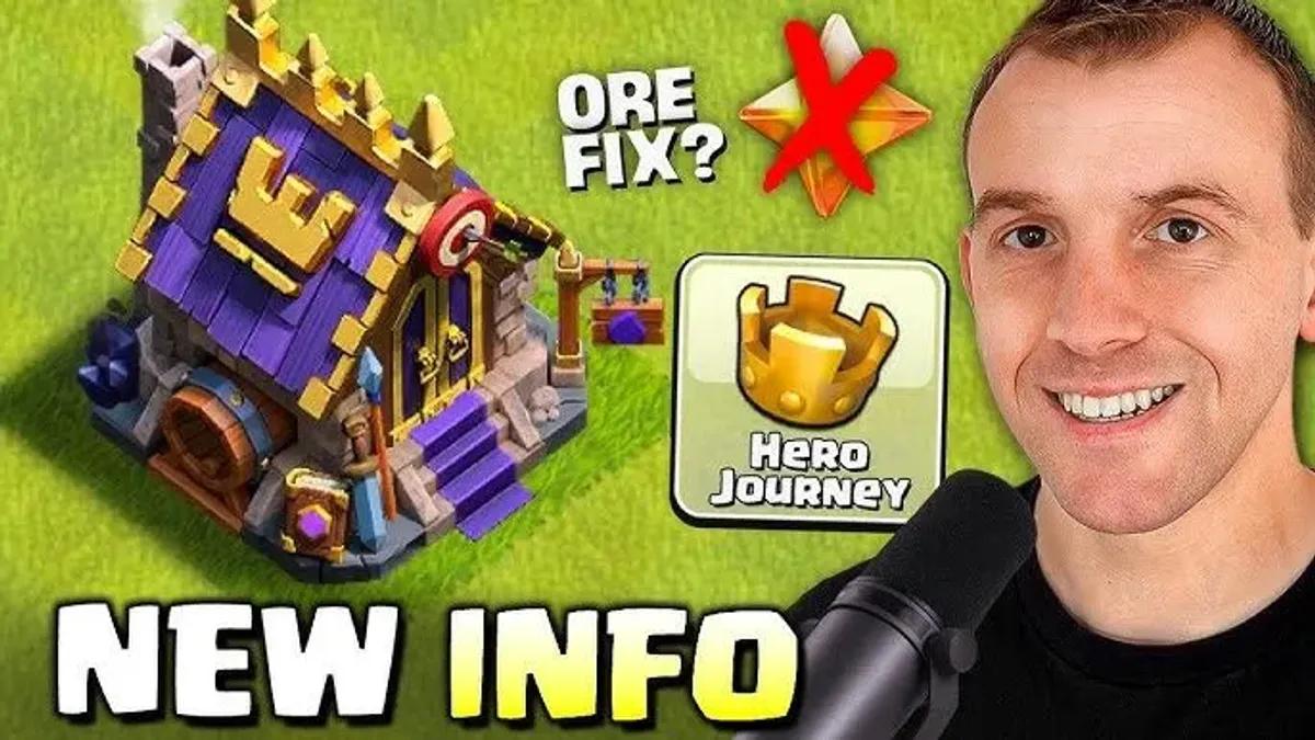 Supercell twierdzi, że „Hero Journey” to dopiero początek większych zmian w grze „Clash of Clans”