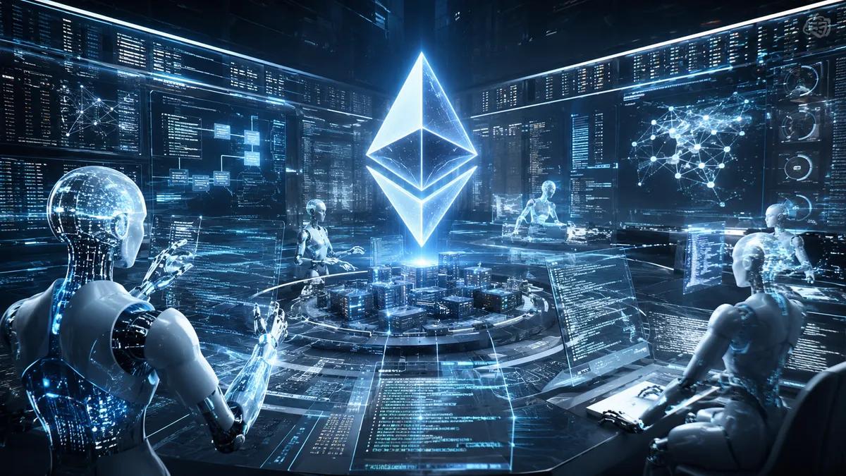 Fundacja Ethereum puszcza agentów AI na swój własny kod