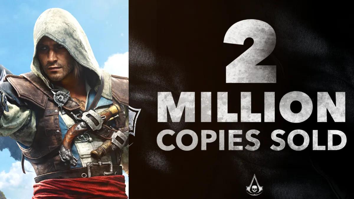Gra „Assassin’s Creed: Black Flag – Resynced” osiągnęła dwa miliony sprzedanych egzemplarzy i ustanowiła rekord serii na platformie Steam