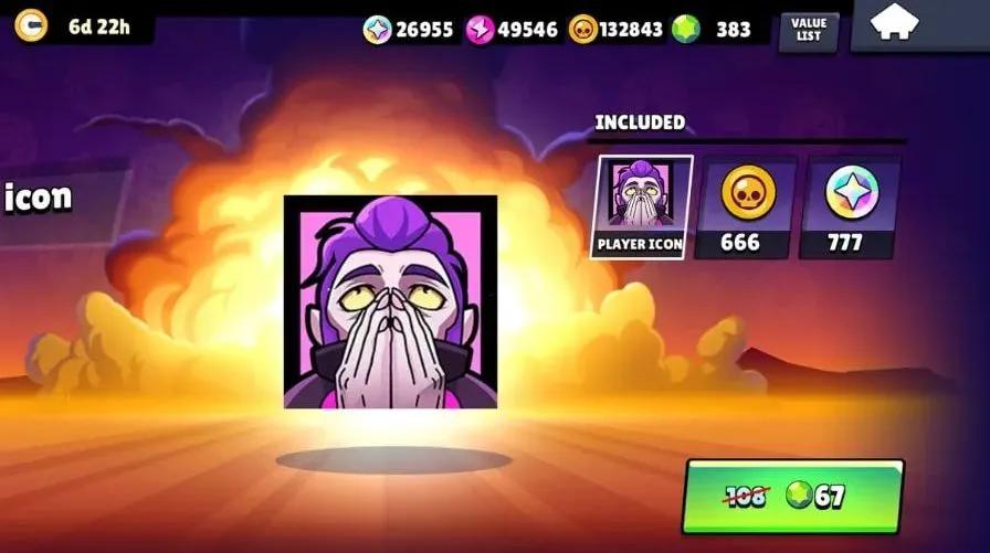 W grze „Brawl Stars” pojawiła się ikona profilu PEAK Mortis w pakiecie dostępnym w sklepie przez ograniczony czas