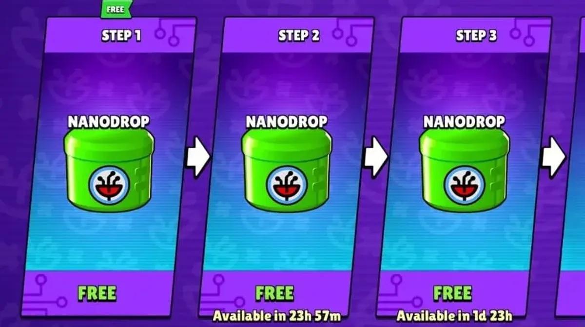 Brawl Stars rozpoczyna Tydzień Darmowych Prezentów z codziennymi nagrodami w ramach NanoDrop