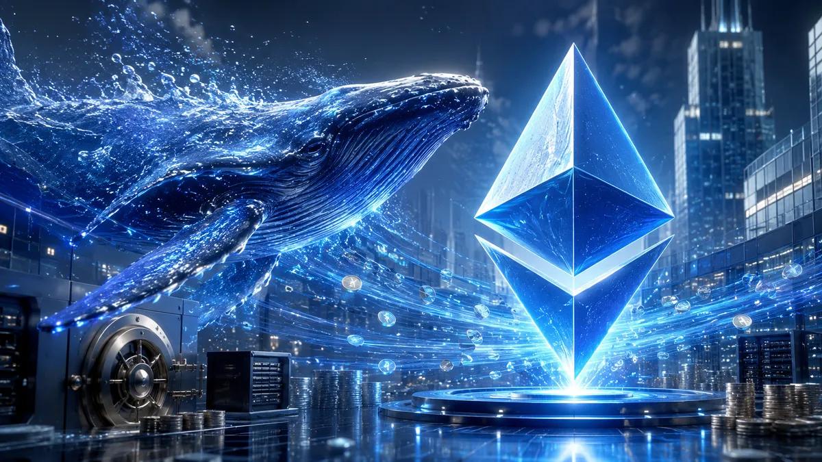 Ethereum właśnie przyciągnęło kolejnego „wieloryba”