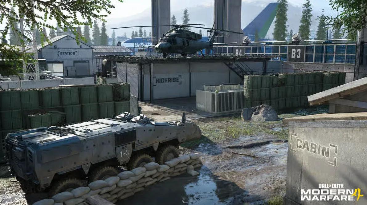 Mapa „Kill Block” w grze „Modern Warfare 4” odbudowuje się między rozgrywkami, oferując 500 kombinacji układów