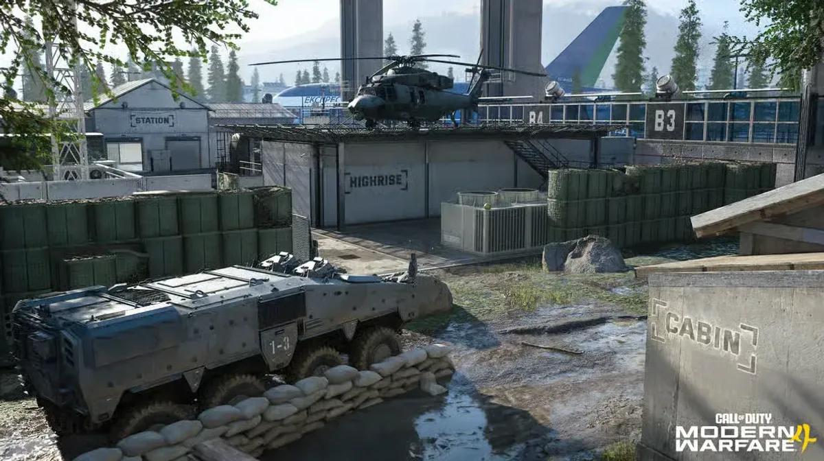 Mapa „Kill Block” w grze „Modern Warfare 4” odbudowuje się między rozgrywkami, oferując 500 kombinacji układów
