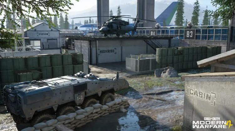 Mapa „Kill Block” w grze „Modern Warfare 4” odbudowuje się między rozgrywkami, oferując 500 kombinacji układów