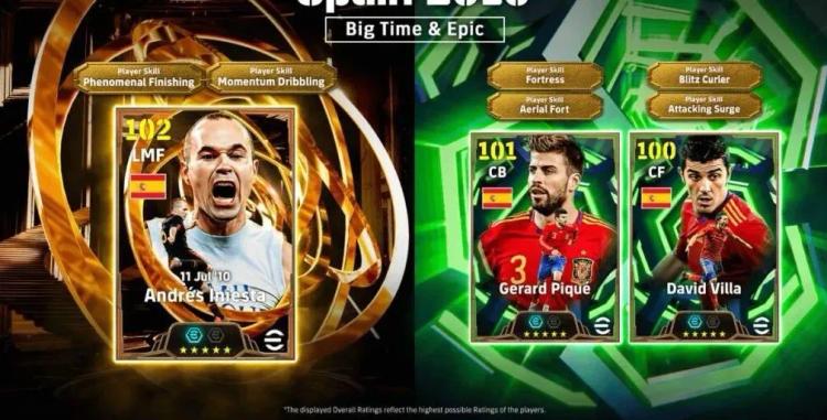Aktualizacja eFootball 2026 wprowadza pakiet „Spain 2010 Epic” oraz 13. fazę ligową