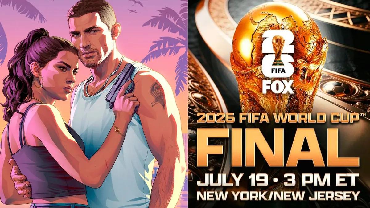 Zbliża się finał Mistrzostw Świata w Piłce Nożnej FIFA 2026 — a wciąż nie widać żadnych oznak kampanii marketingowej GTA 6