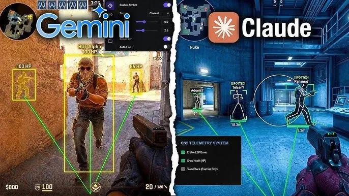 YouTuber wykorzystuje sztuczną inteligencję do stworzenia kodu do gry przy pomocy Gemini Pro i Claude Opus