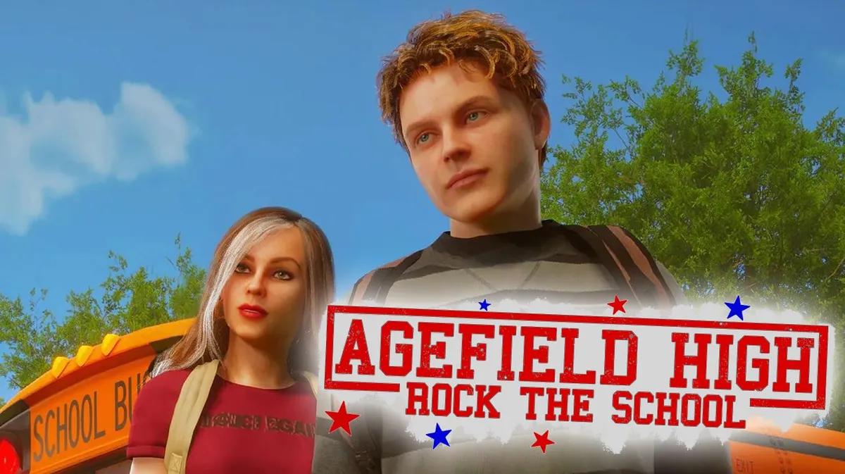 Agefield High: „Rock the School”, duchowy następca gry „Bully”, zyskuje nowy zwiastun i datę premiery
