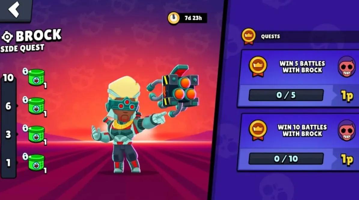 W grze „Brawl Stars” pojawiło się zadanie poboczne z Brockiem, za którego wykonanie można otrzymać darmową skórkę w stylu cyberpunkowym