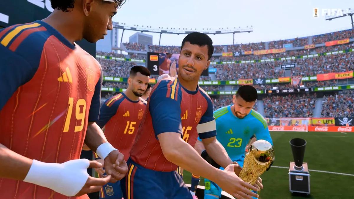 EA Sports FC 26 typuje Hiszpanię jako zwycięzcę Mistrzostw Świata FIFA 2026