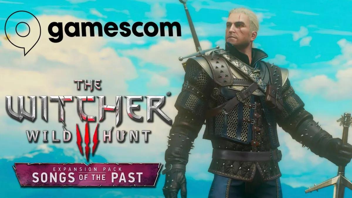 Gamescom 2026: CD Projekt RED potwierdził datę premiery dodatku „Wiedźmin 3: Pieśni przeszłości”